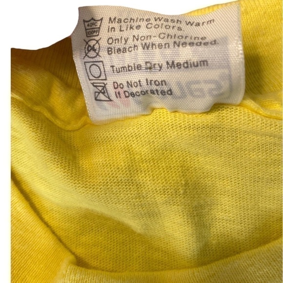 VINTAGE 80โs/90โs HAWAII ALOHA SINGLE STITCH T-SHIRT SIZE XL - Picture 4 of 6